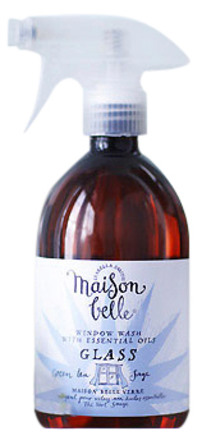 Glas- og spejlerens grøn te Maison Belle 500 ml