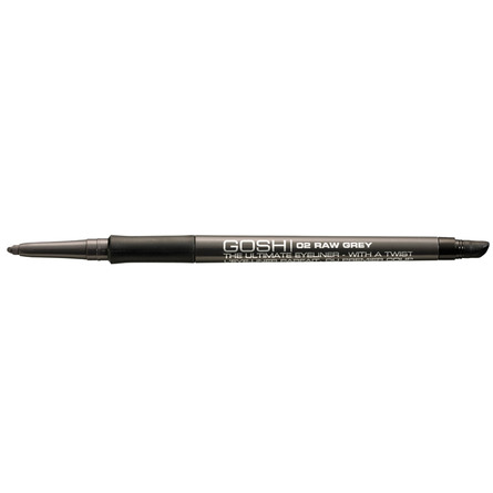 Gosh Copenhagen GOSH TU Eyeliner - with a twist 02 Raw Grey