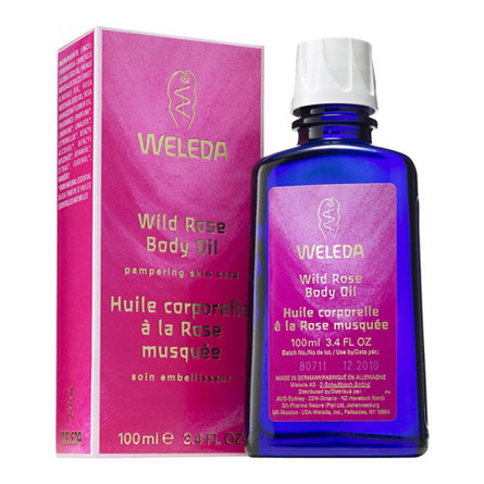 Body Oil Wild Rose Weleda 100 ml