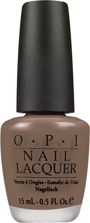 OPI Nail Lacquer Over the Taupe