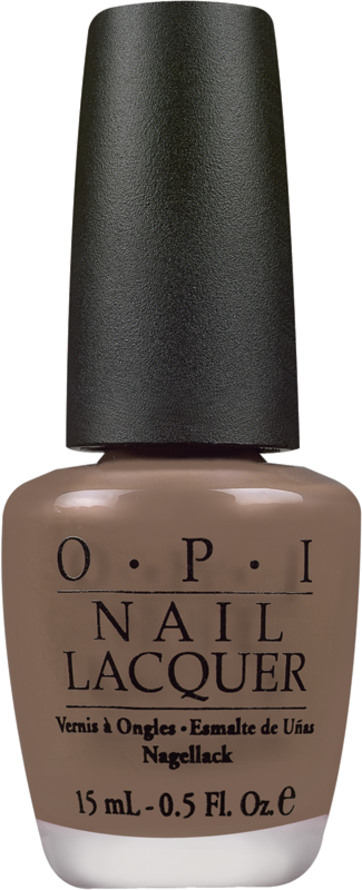 OPI Nail Lacquer Over The Taupe Over The Taupe