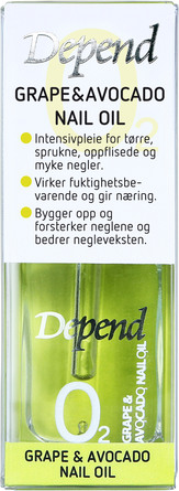 Depend O2 Grape & Avocado Nail oil