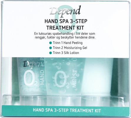 Depend O2 Hand Spa Start Kit