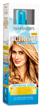 Garnier Nutrisse Blond Lightening Spray 125 ml