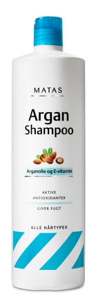 Matas Striber Argan Shampoo 1000 ml