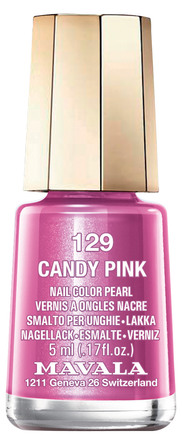 Mavala Mini Color Neglelak 129 Candy Pink
