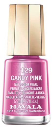 Mavala Mini Color Neglelak 129 Candy Pink