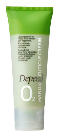 Depend O2 Hand & Cuticle Creme