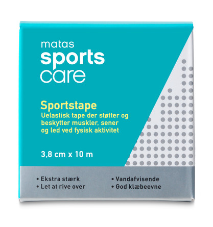 Matas Sports Care Sportstape Bred 3,8 cm x 10 m