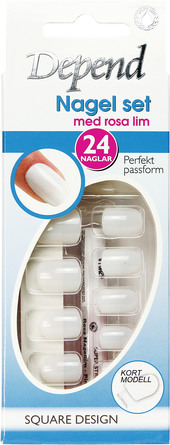 Depend Basic, Square, kort modell artnr. 6034