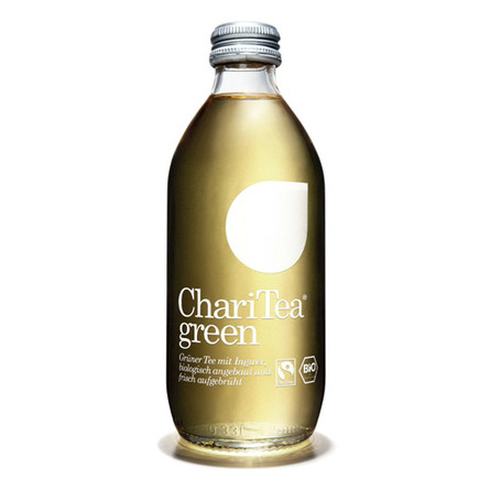 ChariTea Green Øko 330 ml Grøn te
