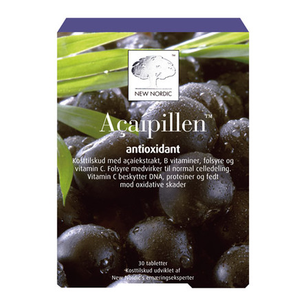 New Nordic Acaipillen 30 tabl.