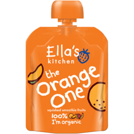 Ella's Kitchen Babymos banan, mango 4 mdr Øko