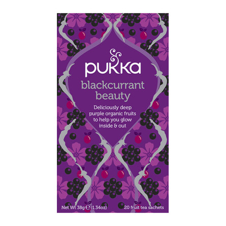 Pukka Blackcurrant Beauty te - øko & FairWild 20 b