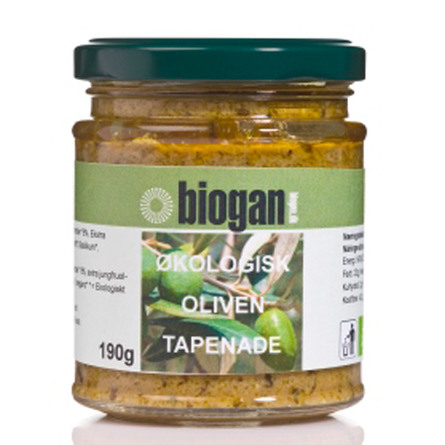 Oliven tapenade Ø 190 g