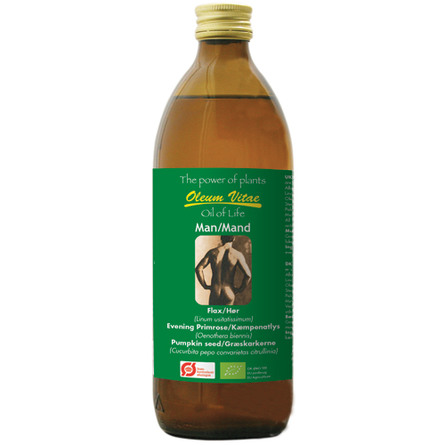 Oil of life Mænd Ø 500 ml