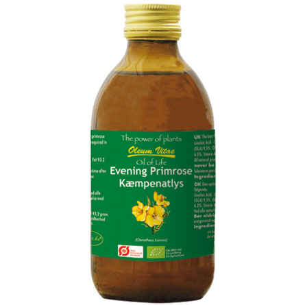 Oil of Life Oil of life Kæmpenatlysolie Ø 250 ml