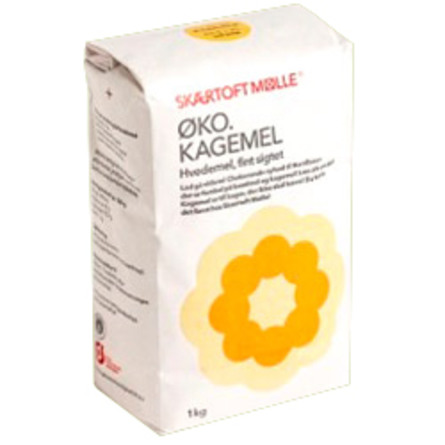 Kagemel fint sigtet hvede Ø 1 kg