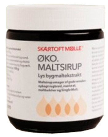 Maltsirup lys byg Ø 500 g