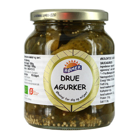 Drueagurker Ø 370 ml