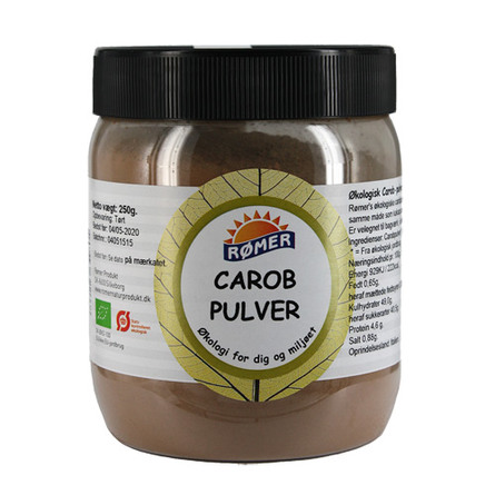 Carob pulver Ø 250 g