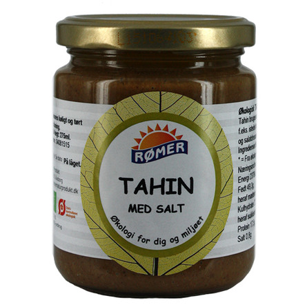 Tahin m. salt Ø 250 g