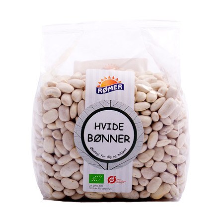 Bønner hvide Ø 500 g