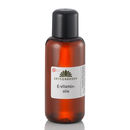 Urtegaarden E-vitaminolie ØKO 100 ml