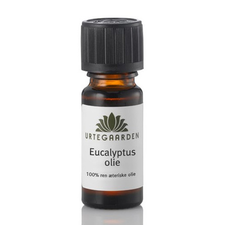 Urtegaarden Eucalyptusolie 10 ml.