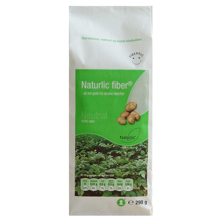 Naturlic fiber neutral glutenfri 290 g