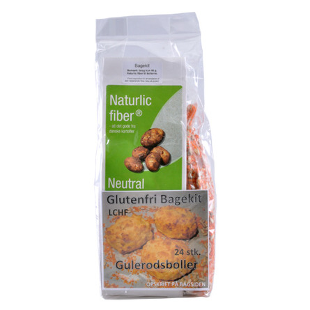 Naturlic Bagekit gulerodsboller 250 gr.