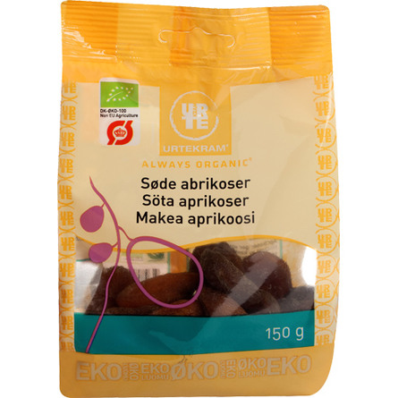 Abrikoser søde Ø 150 g