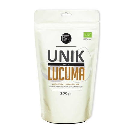 Unik Food Lucuma pulver Øko 200 gr