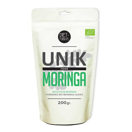 Unik Food Moringa pulver Øko 200 gr