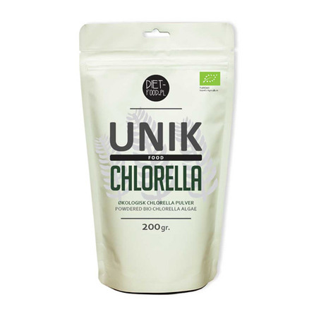 Diet Food Chlorella pulver Øko 200 gr