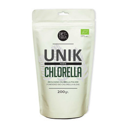 Unik Food Chlorella pulver Ø 200 g