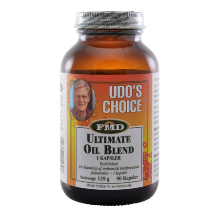 Udo's Choice Udo's Choise Ultimate Oil Blend 1000 mg 90 kapsler