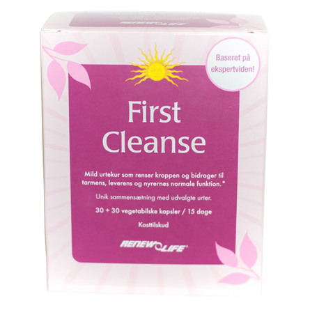 First Cleanse 60 kap