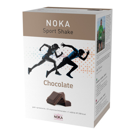 Milkshake chokolade Noka diæt Til 15 målti 525 g
