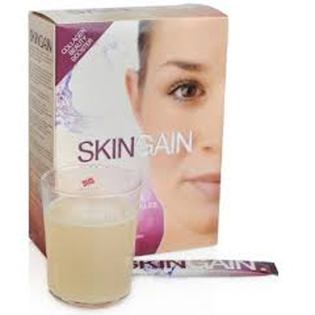 Renew Life Skingain kollagen og C-vitamin 30 a 55 gr
