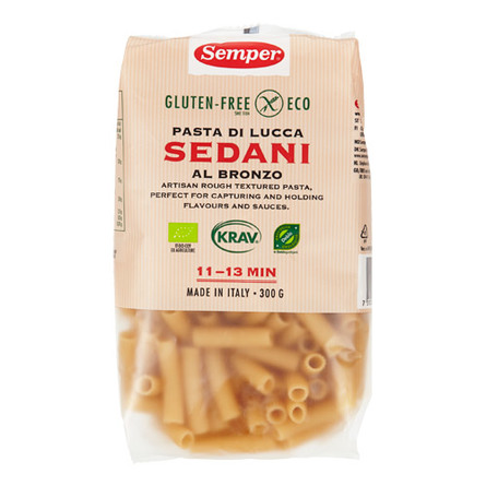 Semper Pasta sedani fuldkorn