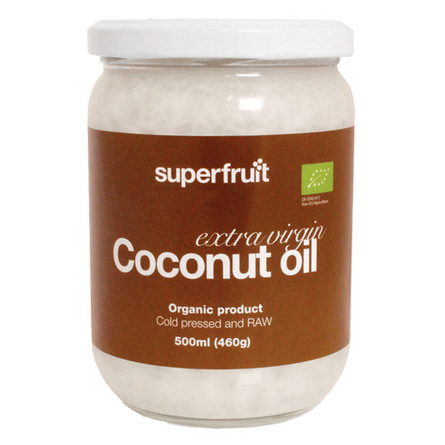 Superfruit Kokosolie ekstra jomfru Øko 500 ml