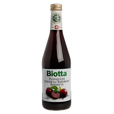 Biotta Rødebedesaft økologisk 500 ml