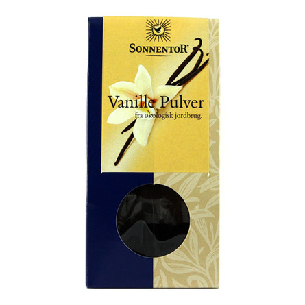 Vaniljepulver Sonnentor Ø 10 g