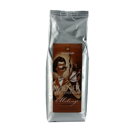Kaffe bønner hele Ø Sonnentor 500 g