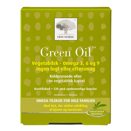 New Nordic Green Oil 120 kapsler
