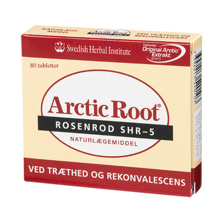 Midsona Danmark Arctic Root Rosenrod 145 mg 80 tabl.