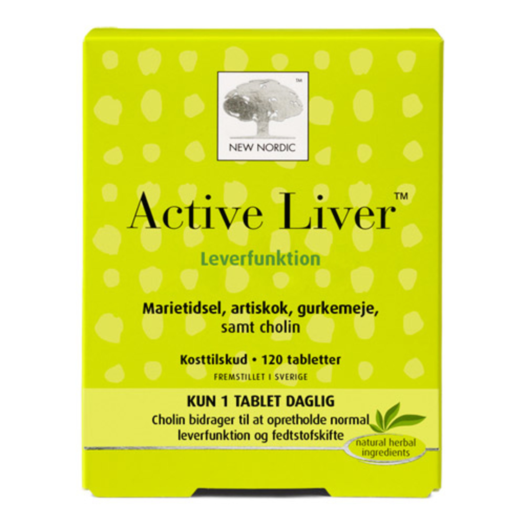 Active Liver 120 Tab