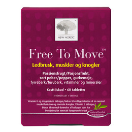 New Nordic Free to Move 60 tabl.