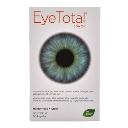 Midsona Danmark Eye Total 60 kapsler